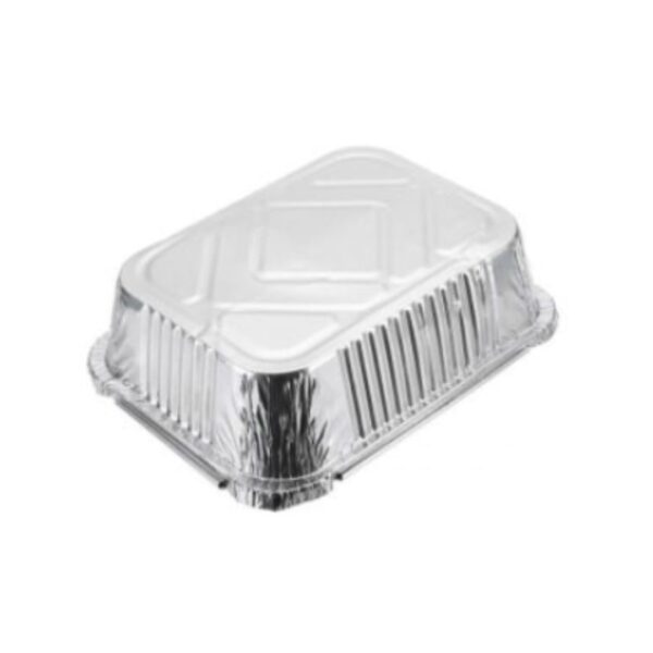 No 2 Aluminium Foil Containers & Poly Coated Lids - Image 3