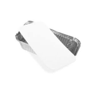 No 6A Aluminium Container & Poly Coated Lids