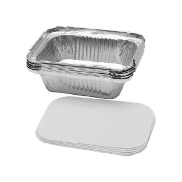 No 1 Aluminium Foil Containers