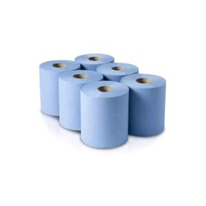 Blue Centrefeed Rolls
