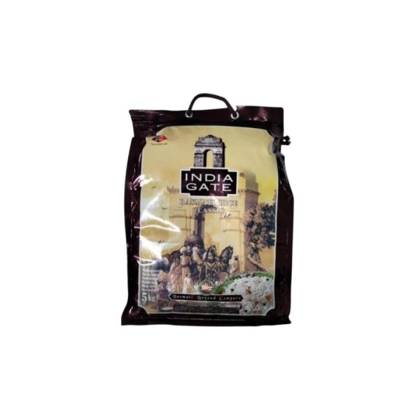 India Gate Basmati Rice 5 Kg