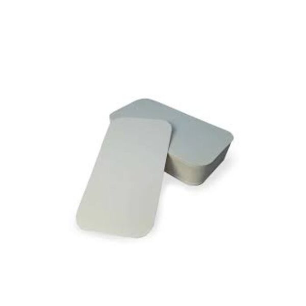No 6A Aluminium Container & Poly Coated Lids - Image 3