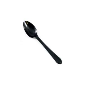 Black HD Plastic Spoon