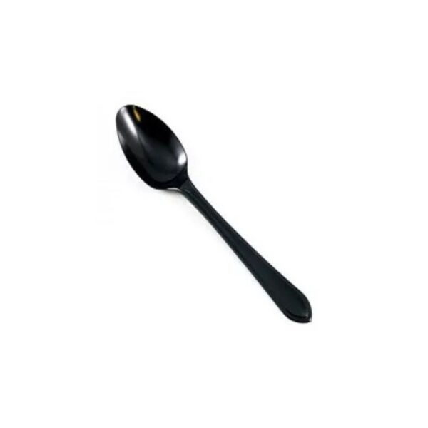 Black HD Plastic Spoon