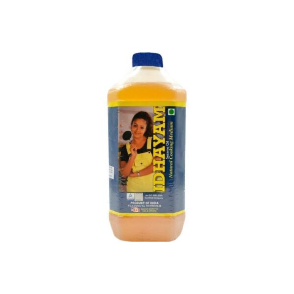 Idhayam Sasame Oil - 2L