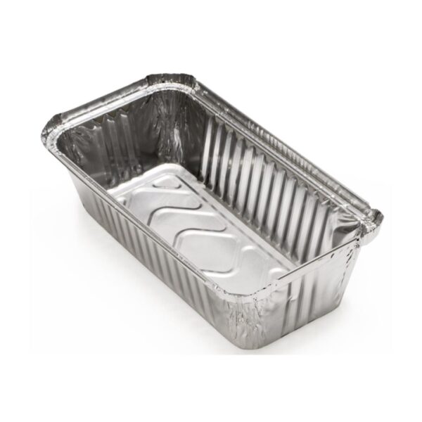 No 6A Aluminium Container & Poly Coated Lids - Image 2
