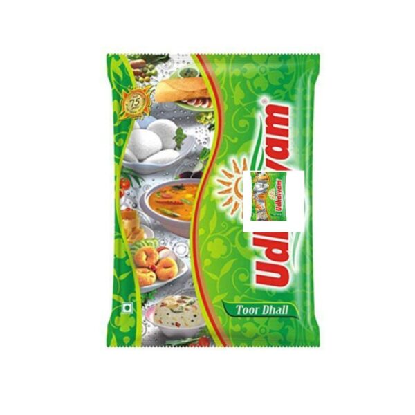 Udhayam Toor Dhall - 2Kg