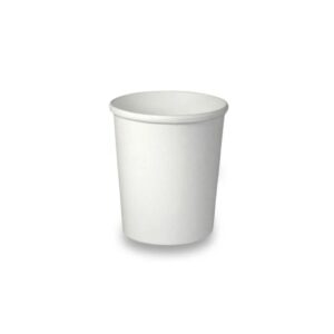 16 oz Single Wall White Cups