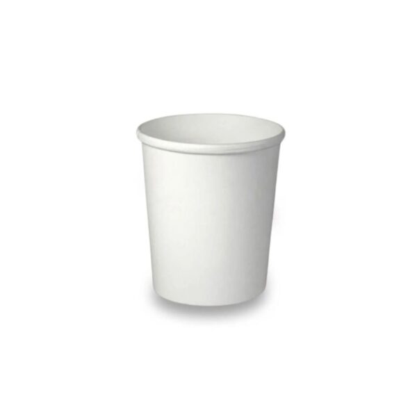 16 oz Single Wall White Cups