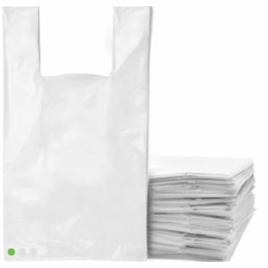 Plastic Vest Carrier Bag - Jumbo