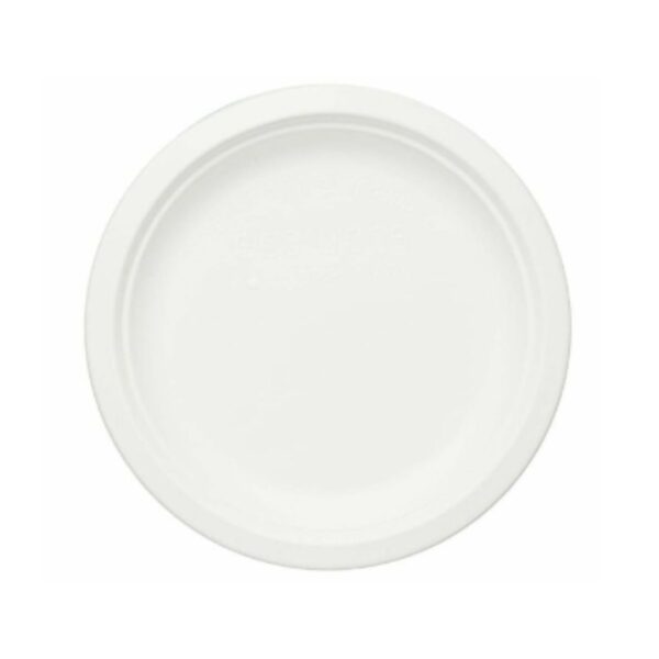 12 inch Round Plate Bagasse