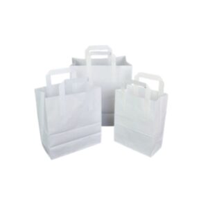 Kraft SOS White Carry Bag - Large