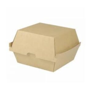Medium Corrugated Burger Box