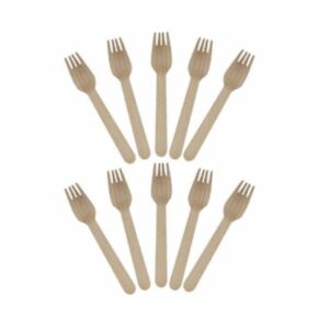 Wooden Fork (16cm)