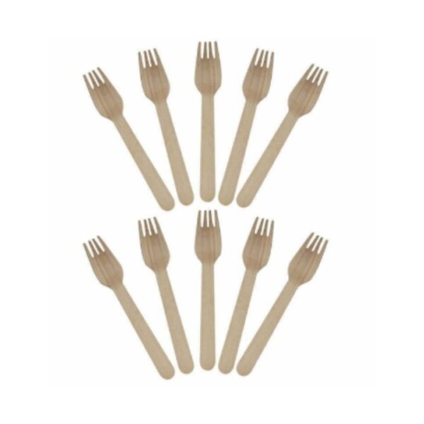 Wooden Fork (16cm)