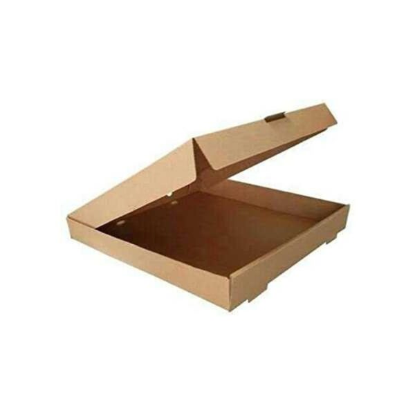 Brown Pizza Box - 7 inch