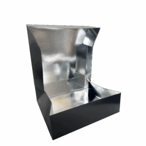 Foil Lined Meal Boxes (9x6")
