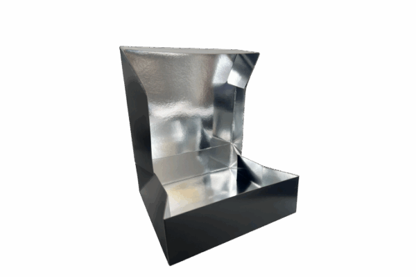 Foil Lined Meal Boxes (9x6")