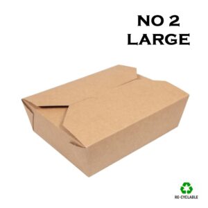 Large Kraft Box No.2