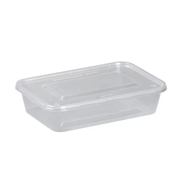 Standard Duty Plastic container 500ml