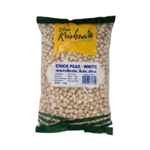 Shree Krishna Chick Pea - White (1kg)