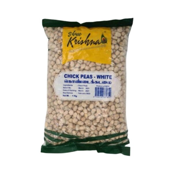 Shree Krishna Chick Pea - White (1kg)