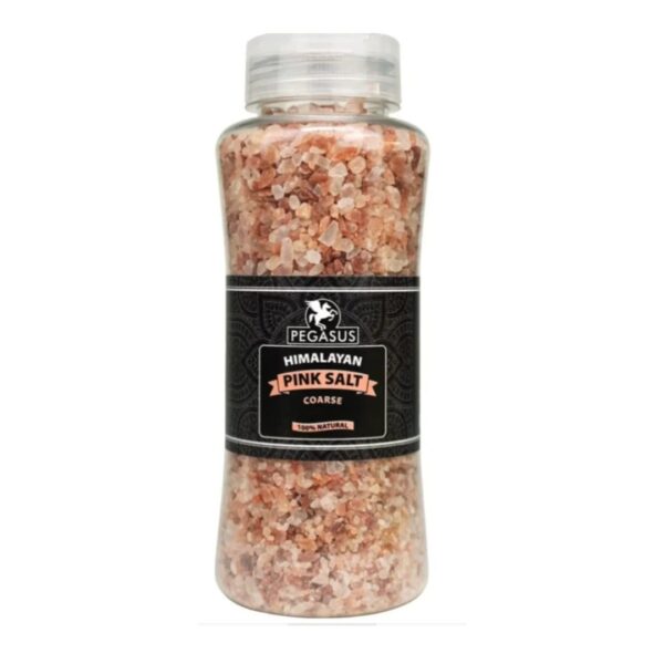 Pegasus Himalayan Pink Salt Coarse 800g