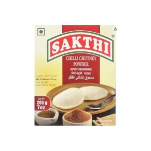 Sakthi Chilli Chutney Powder 200g