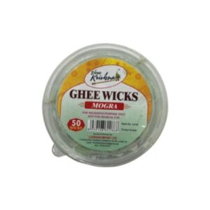 Ghee Wicks Mogra (50 Pieces)