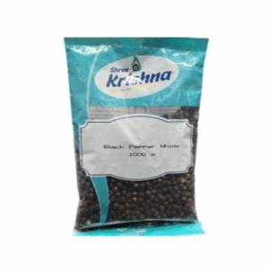 Shree Krishna Pepper Whole 100g