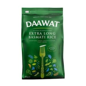 Daawat Extra Long Rice - 20 kg